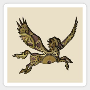 Clockwork Pegasus Sticker